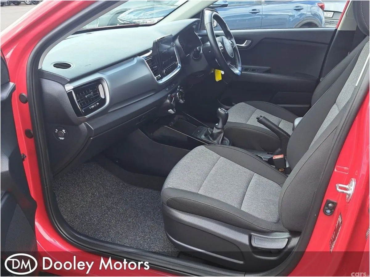 Kia Stonic Estate, Petrol, 2024, Red