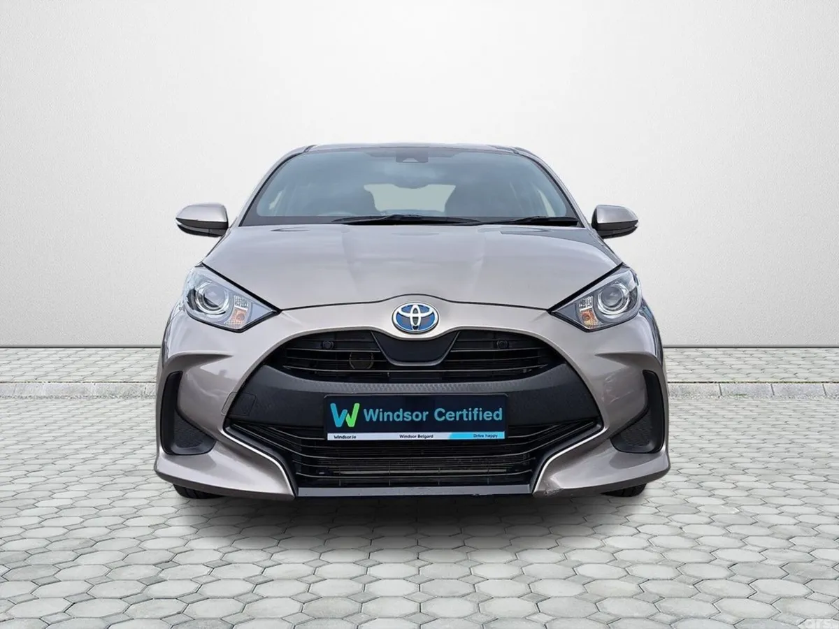 Toyota Yaris Hatchback, Petrol, 2023, Beige