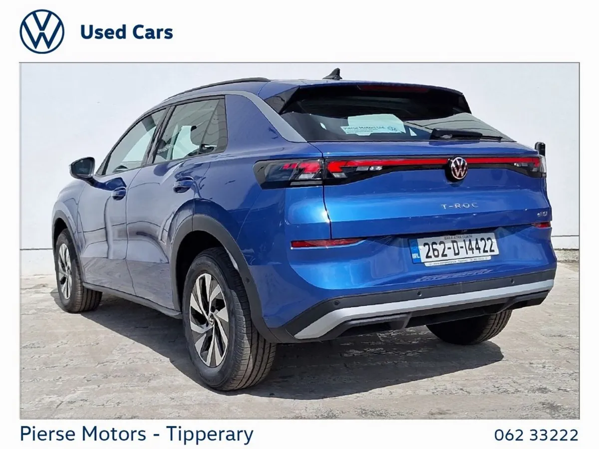 Volkswagen T-Roc SUV, Petrol, 2026, Blue
