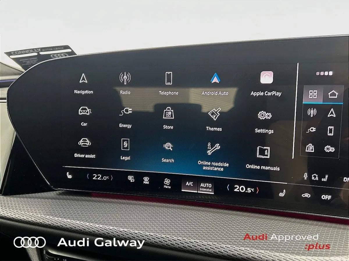 Audi Q5 SUV, Petrol Plug-in Hybrid, 2026, Black