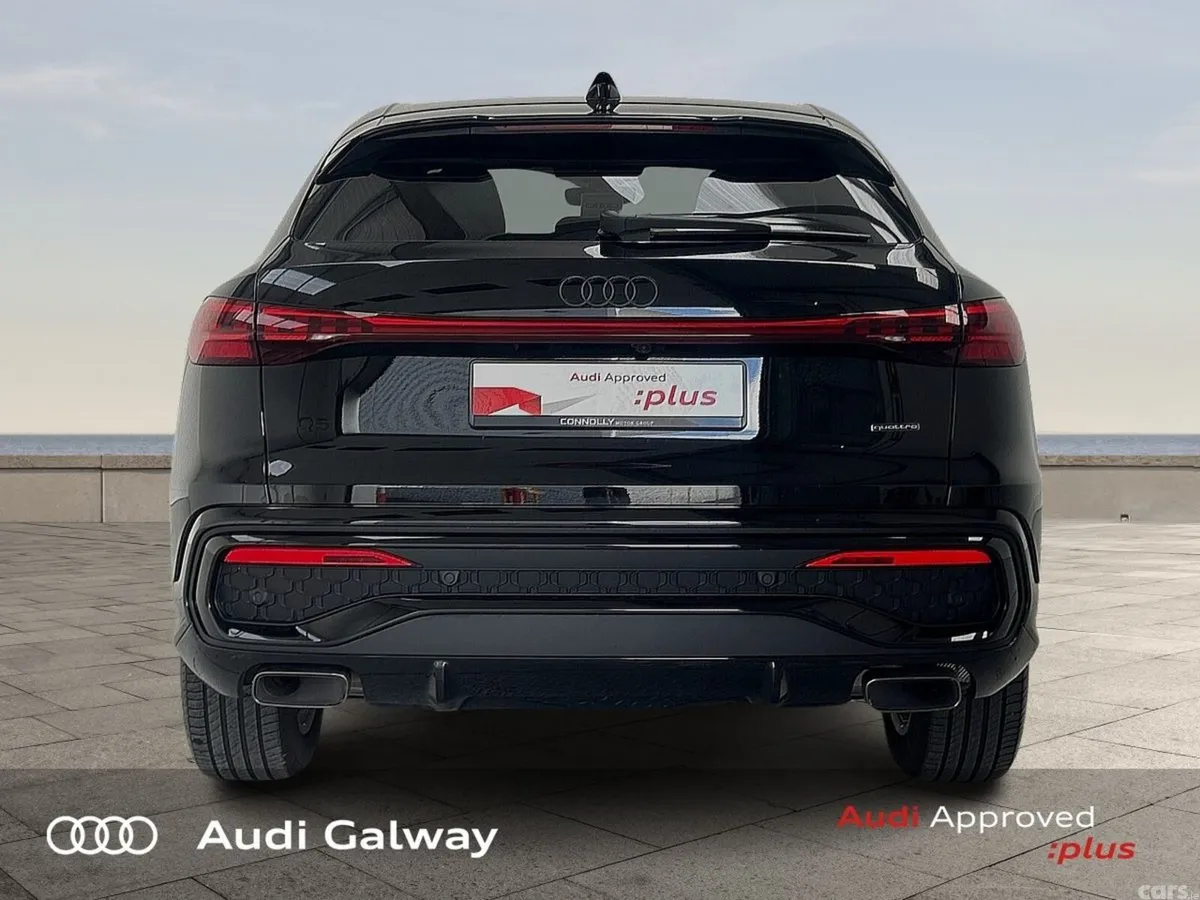 Audi Q5 SUV, Petrol Plug-in Hybrid, 2026, Black