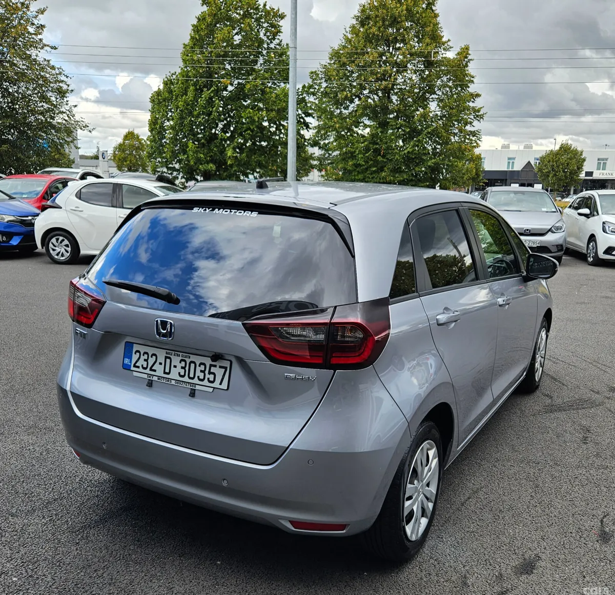 Honda Fit Hatchback, Petrol Hybrid, 2023, Silver