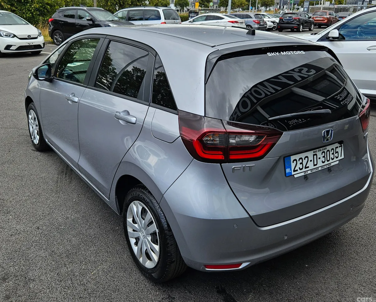 Honda Fit Hatchback, Petrol Hybrid, 2023, Silver