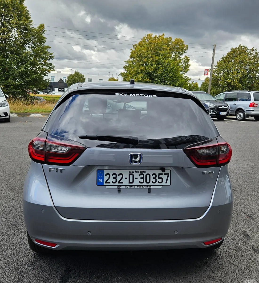 Honda Fit Hatchback, Petrol Hybrid, 2023, Silver