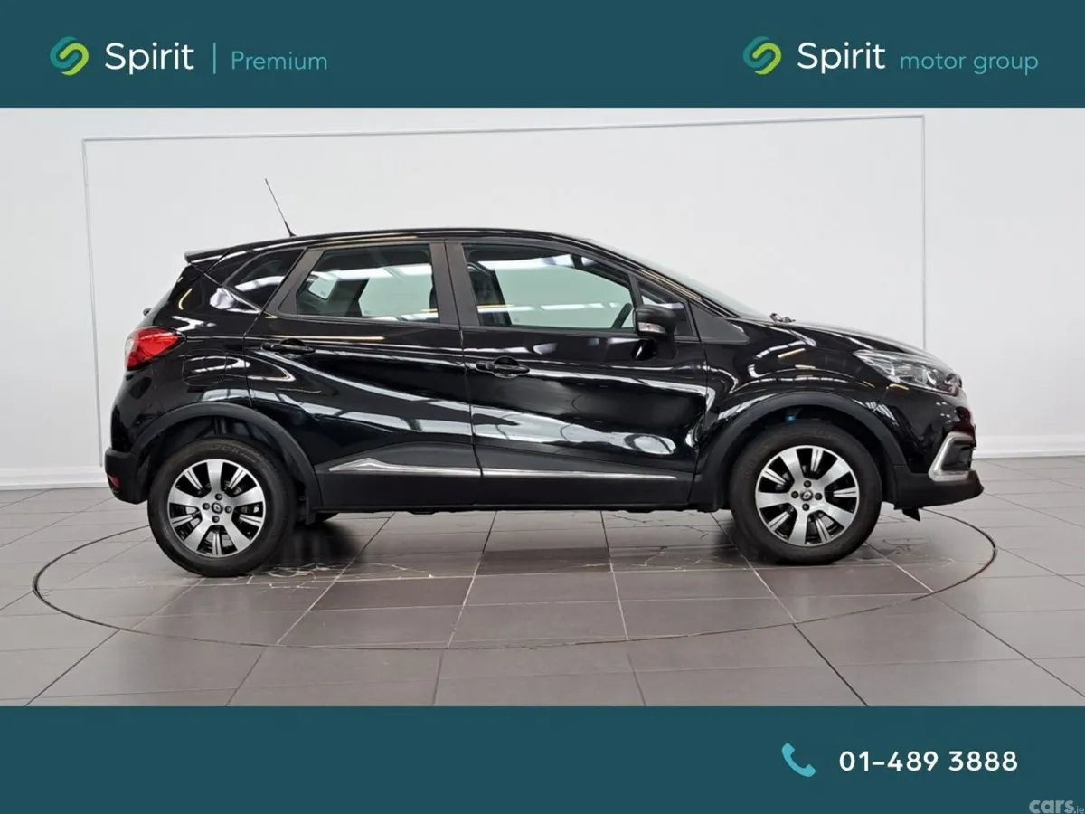 Renault Captur Hatchback, Petrol, 2018, Black