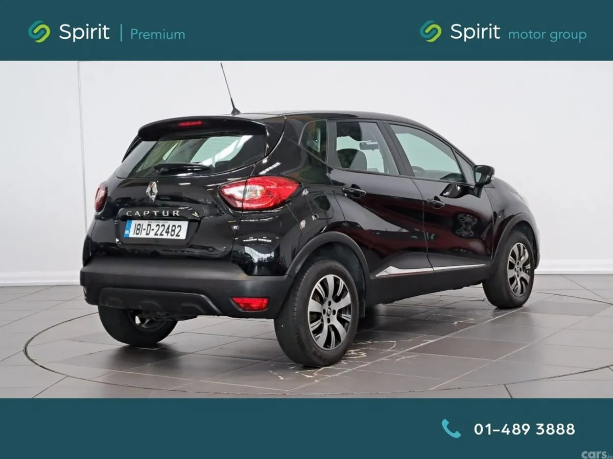 Renault Captur Hatchback, Petrol, 2018, Black