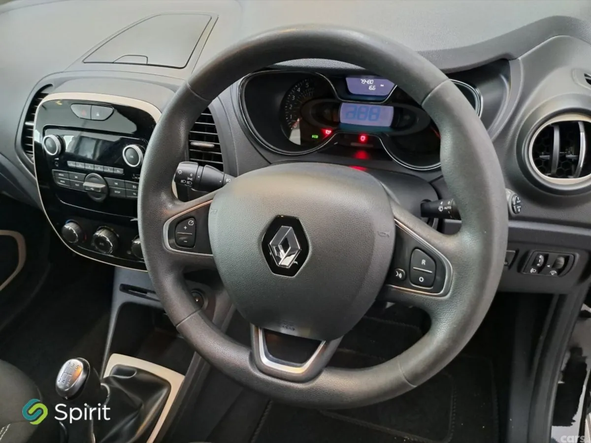 Renault Captur Hatchback, Petrol, 2018, Black