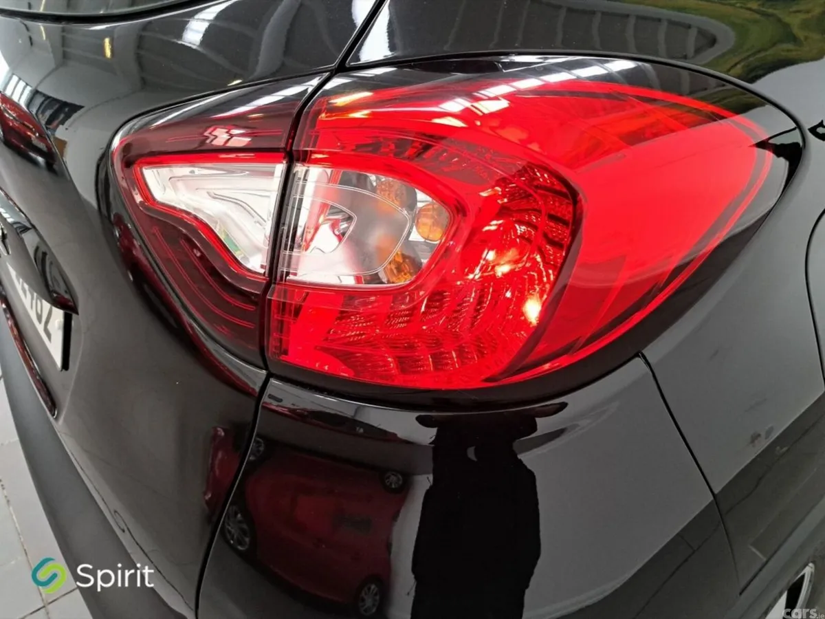 Renault Captur Hatchback, Petrol, 2018, Black