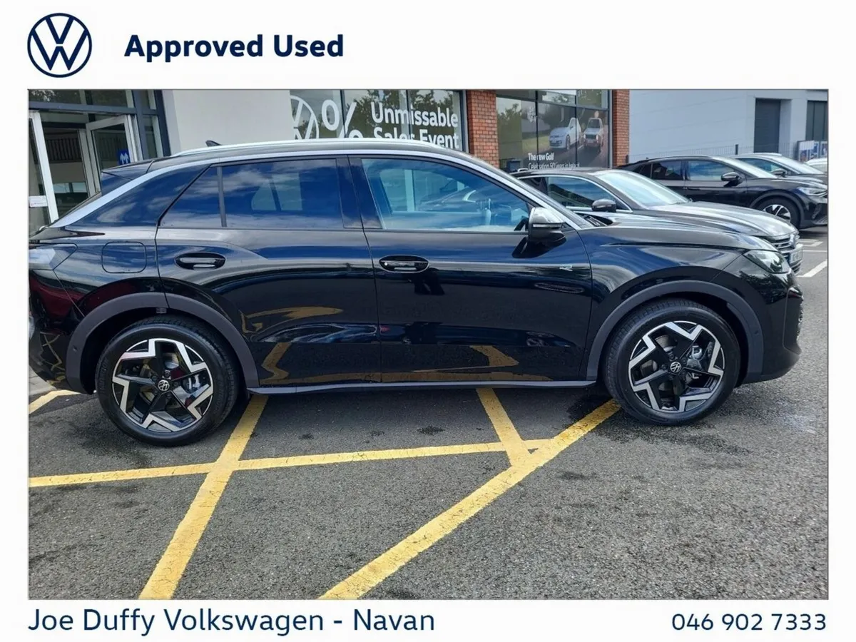 Volkswagen T-Roc SUV, Petrol, 2026, Black