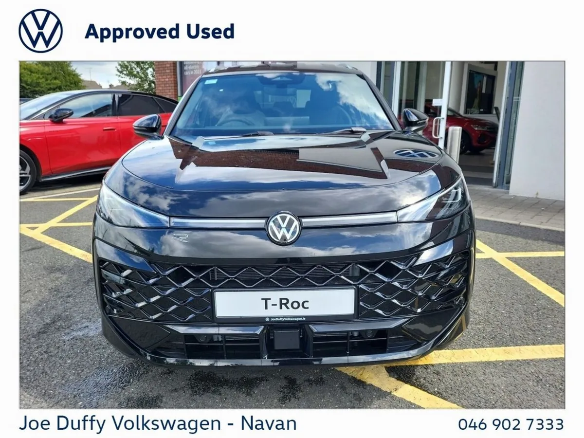 Volkswagen T-Roc SUV, Petrol, 2026, Black
