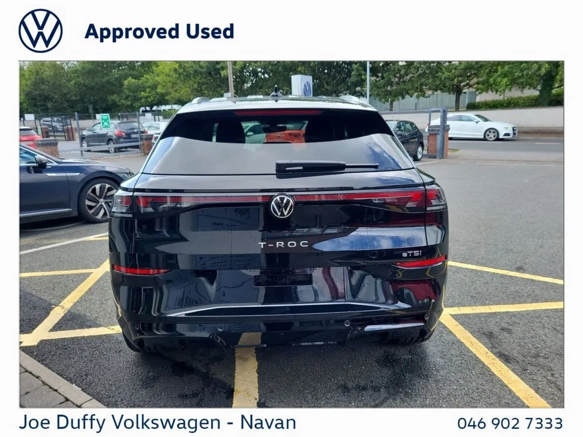 Volkswagen T-Roc SUV, Petrol, 2026, Black