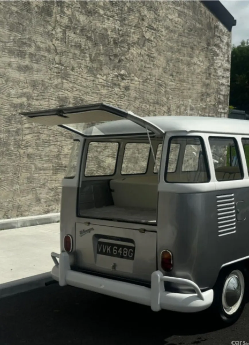 Volkswagen Other Van, Petrol, 1969, White