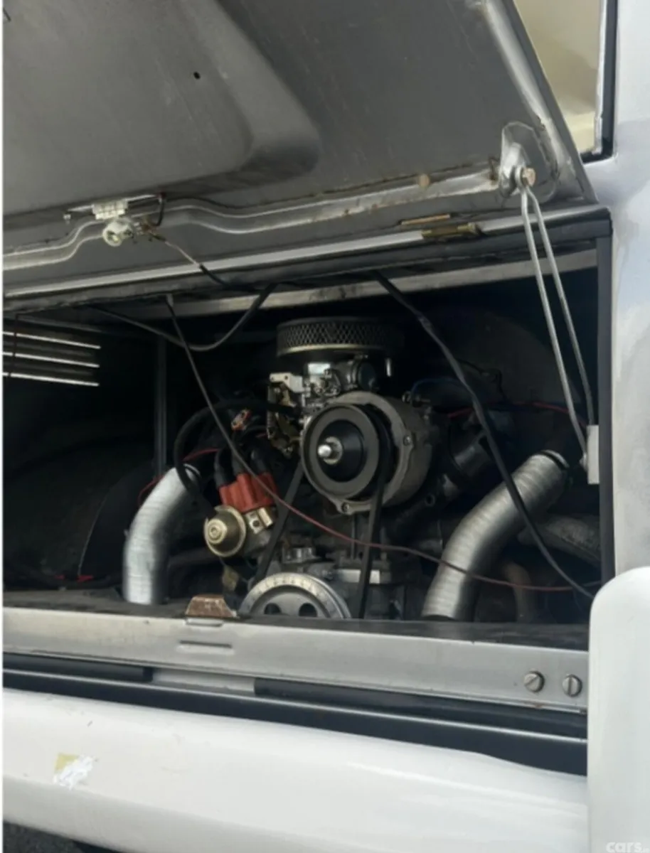 Volkswagen Other Van, Petrol, 1969, White