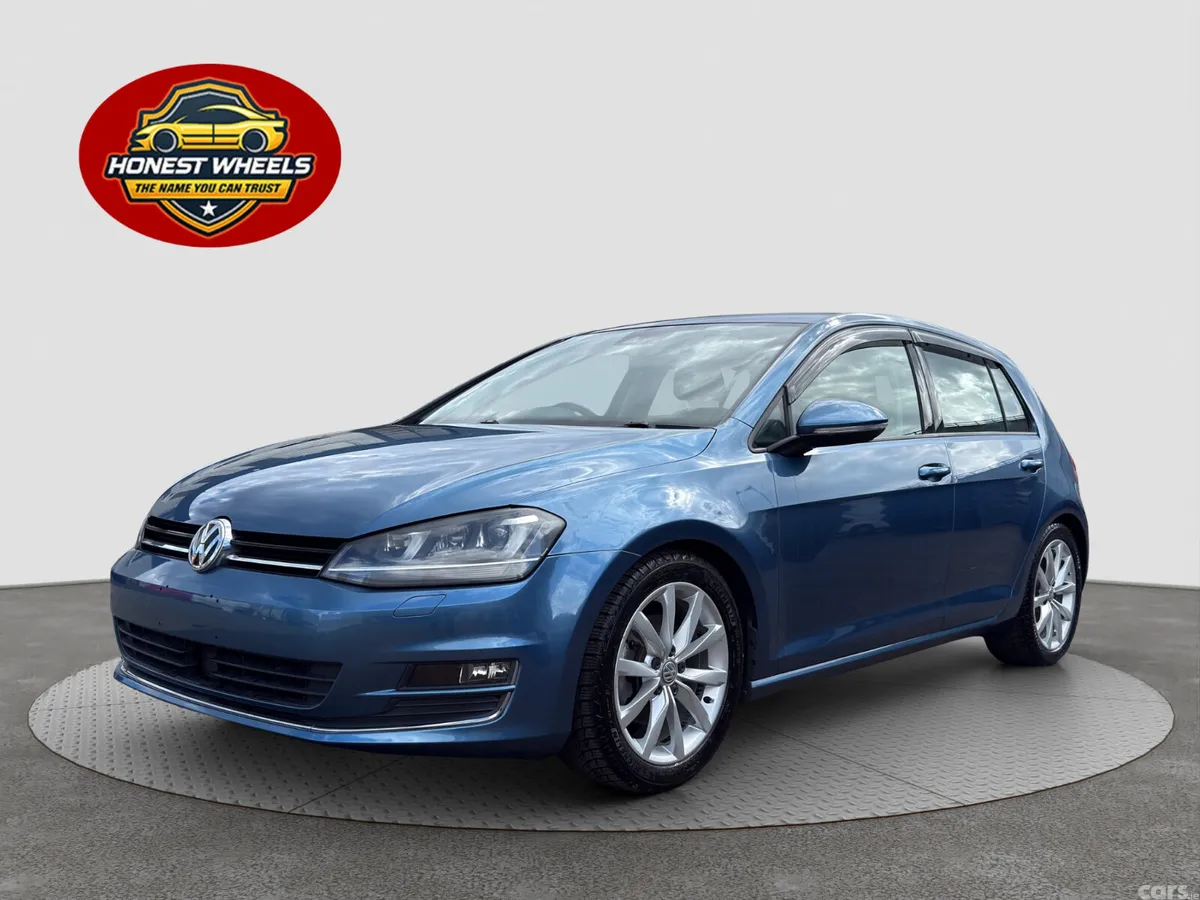 Volkswagen Golf Hatchback, Petrol, 2016, Blue