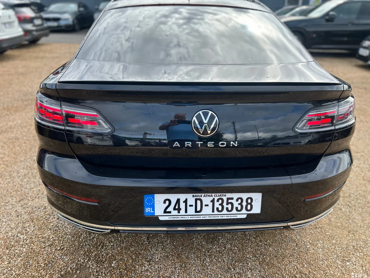 Volkswagen Arteon Hatchback, Diesel, 2024, Black