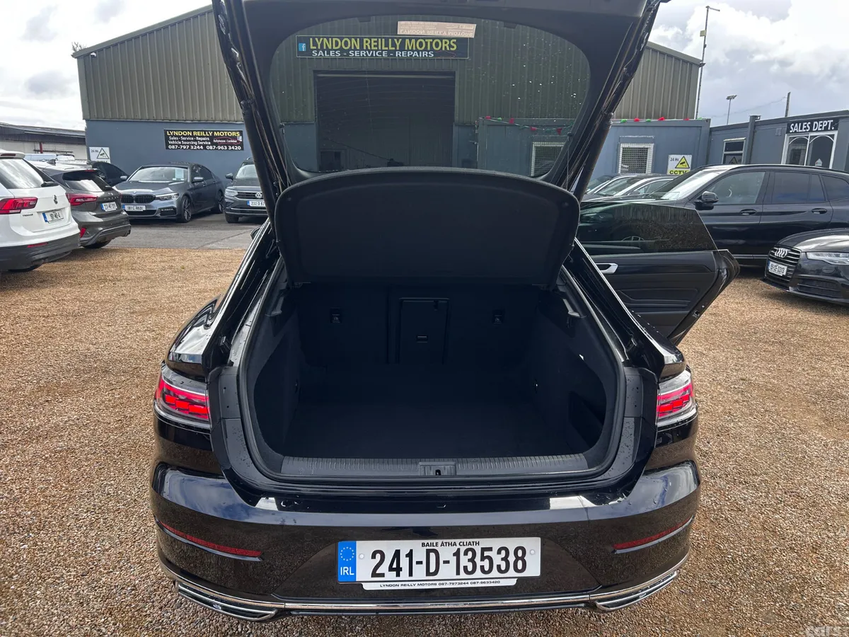 Volkswagen Arteon Hatchback, Diesel, 2024, Black