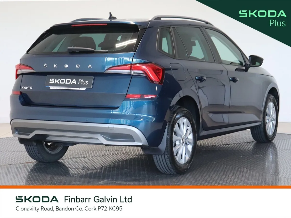 Skoda Kamiq Hatchback, Petrol, 2021, Blue
