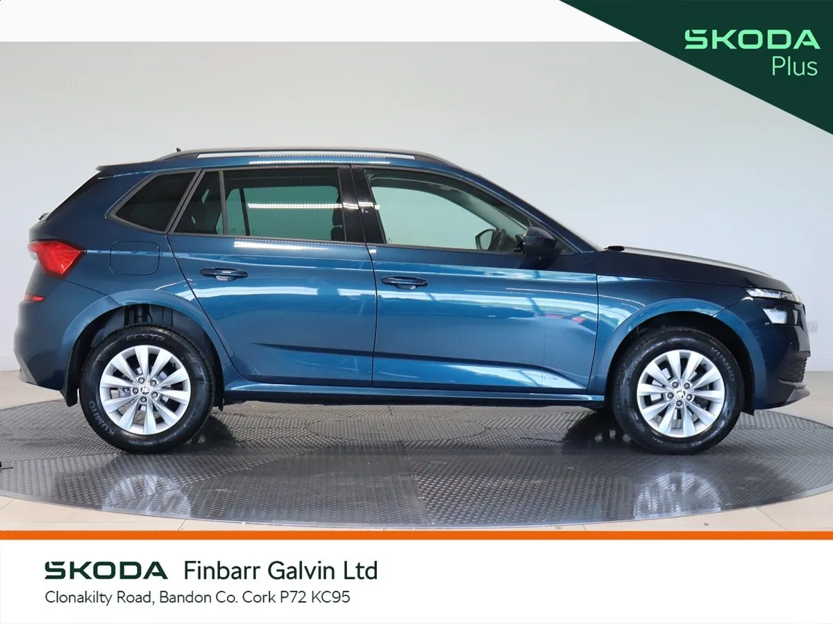 Skoda Kamiq Hatchback, Petrol, 2021, Blue