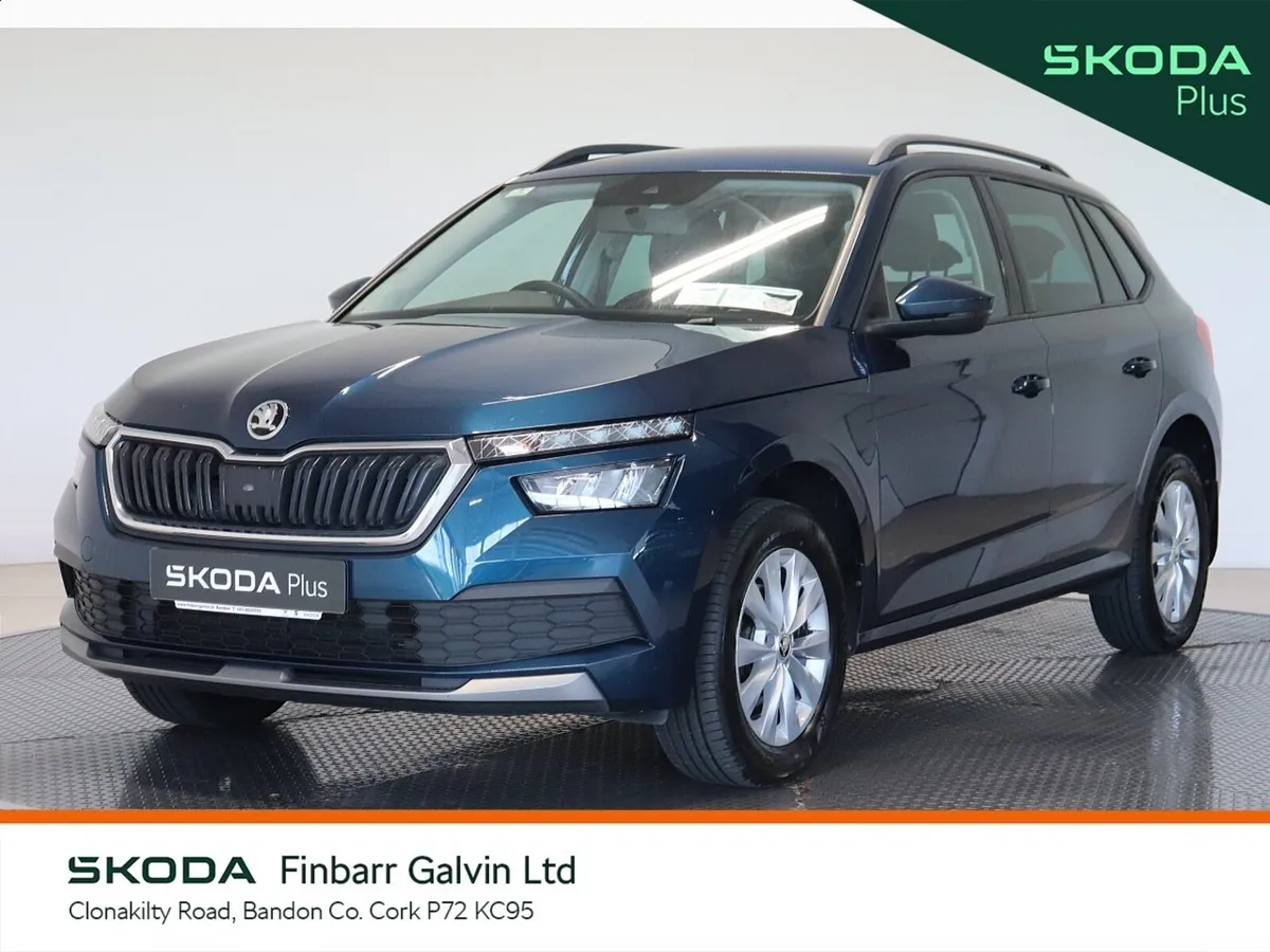 Skoda Kamiq Hatchback, Petrol, 2021, Blue