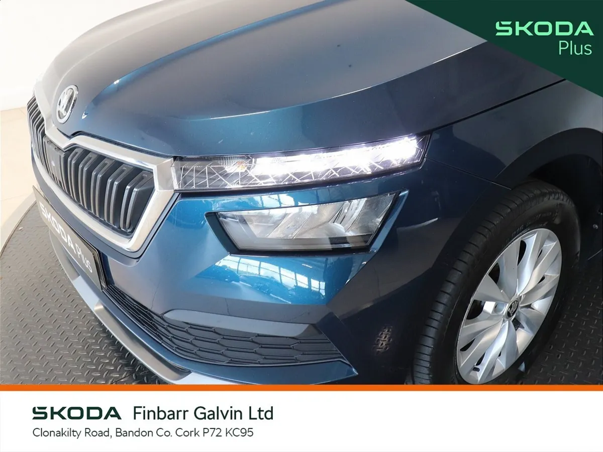 Skoda Kamiq Hatchback, Petrol, 2021, Blue