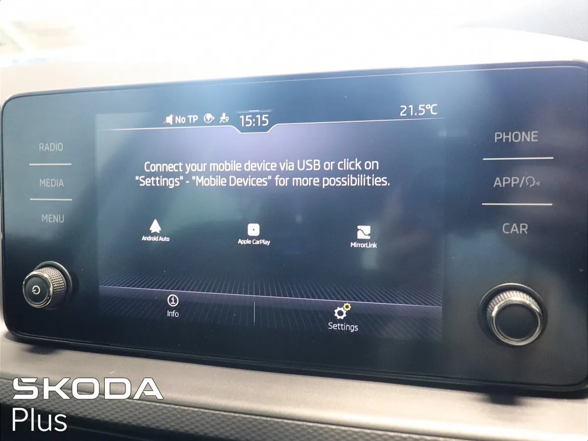 Skoda Kamiq Hatchback, Petrol, 2021, Blue