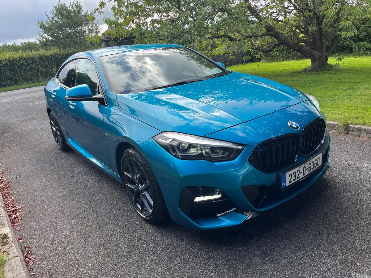 BMW 2-Series Saloon, Diesel, 2023, Blue