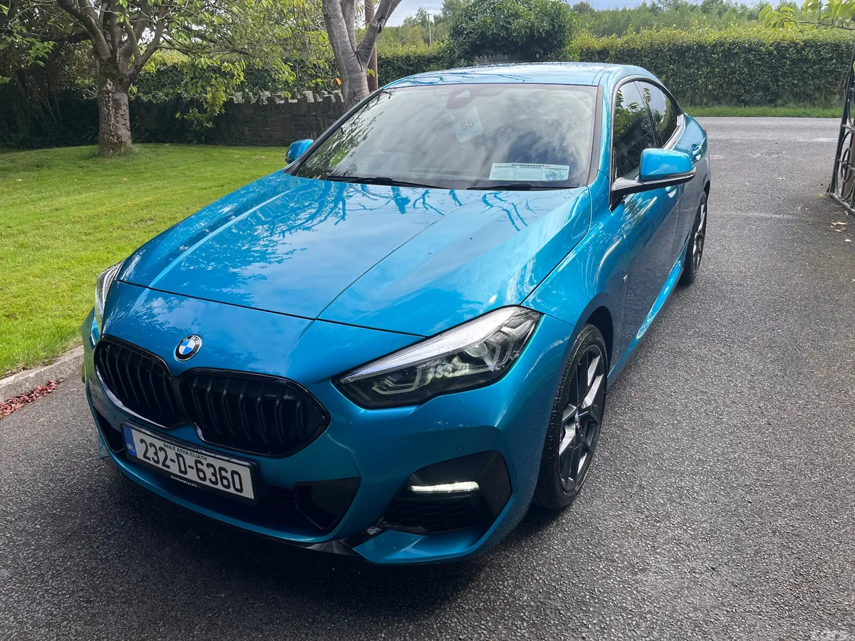 BMW 2-Series Saloon, Diesel, 2023, Blue