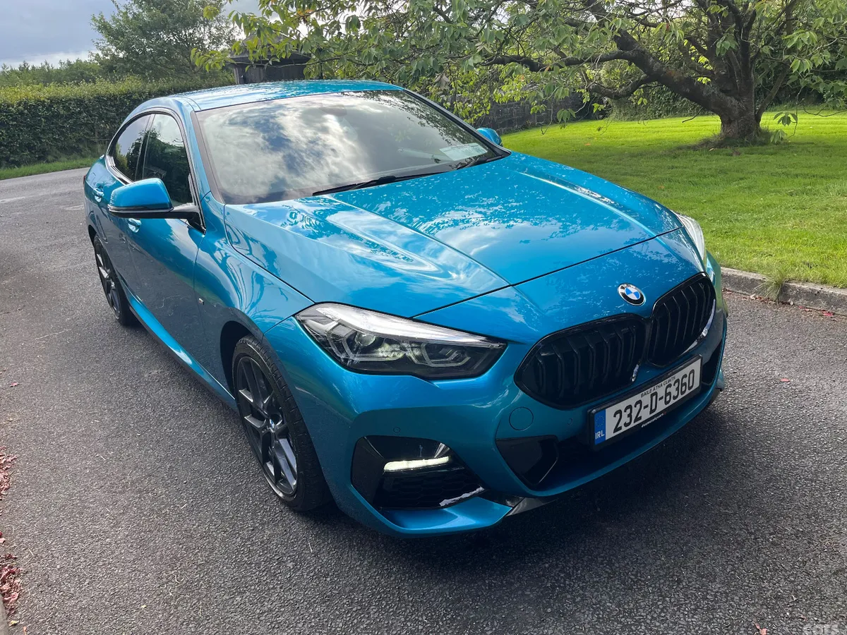 BMW 2-Series Saloon, Diesel, 2023, Blue