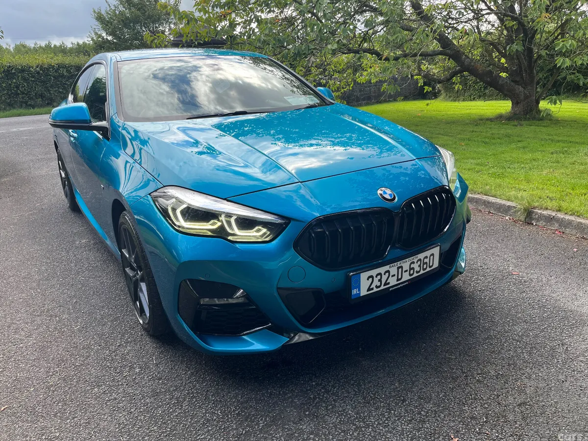 BMW 2-Series Saloon, Diesel, 2023, Blue