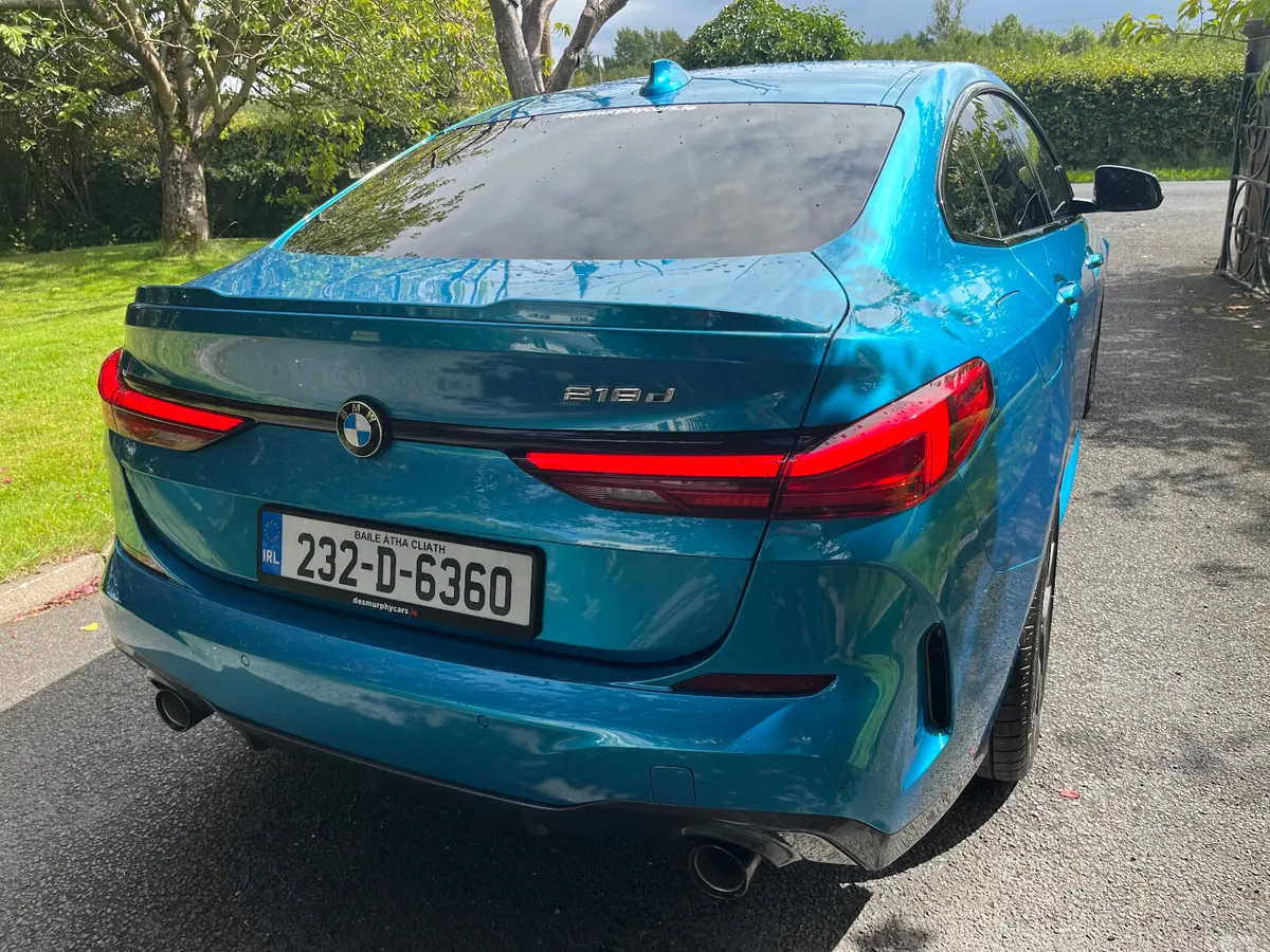 BMW 2-Series Saloon, Diesel, 2023, Blue