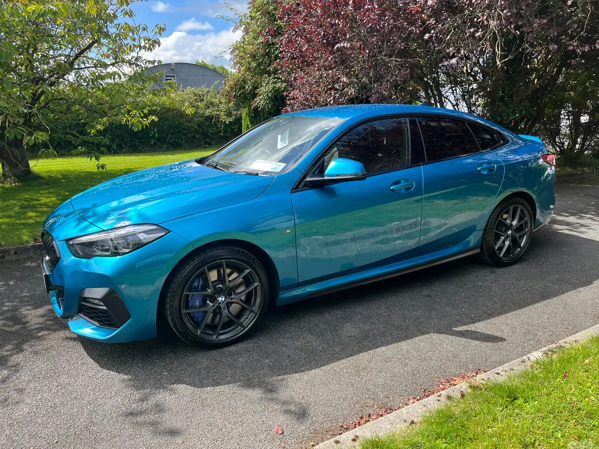 BMW 2-Series Saloon, Diesel, 2023, Blue