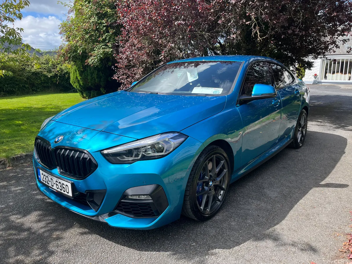 BMW 2-Series Saloon, Diesel, 2023, Blue