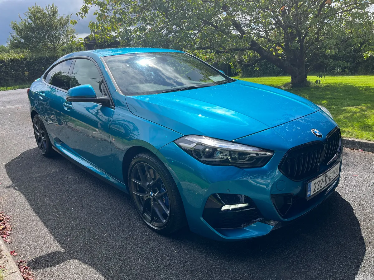 BMW 2-Series Saloon, Diesel, 2023, Blue