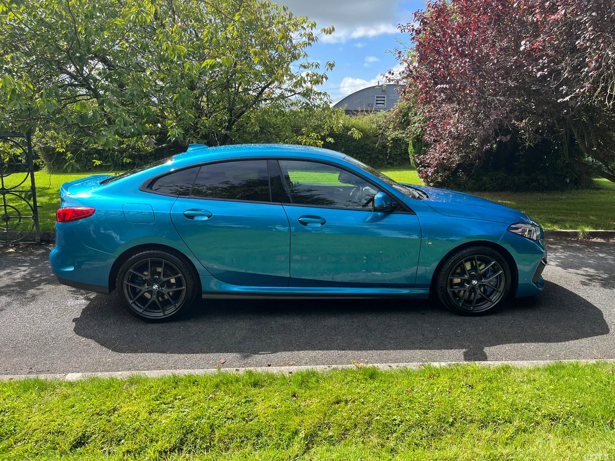 BMW 2-Series Saloon, Diesel, 2023, Blue