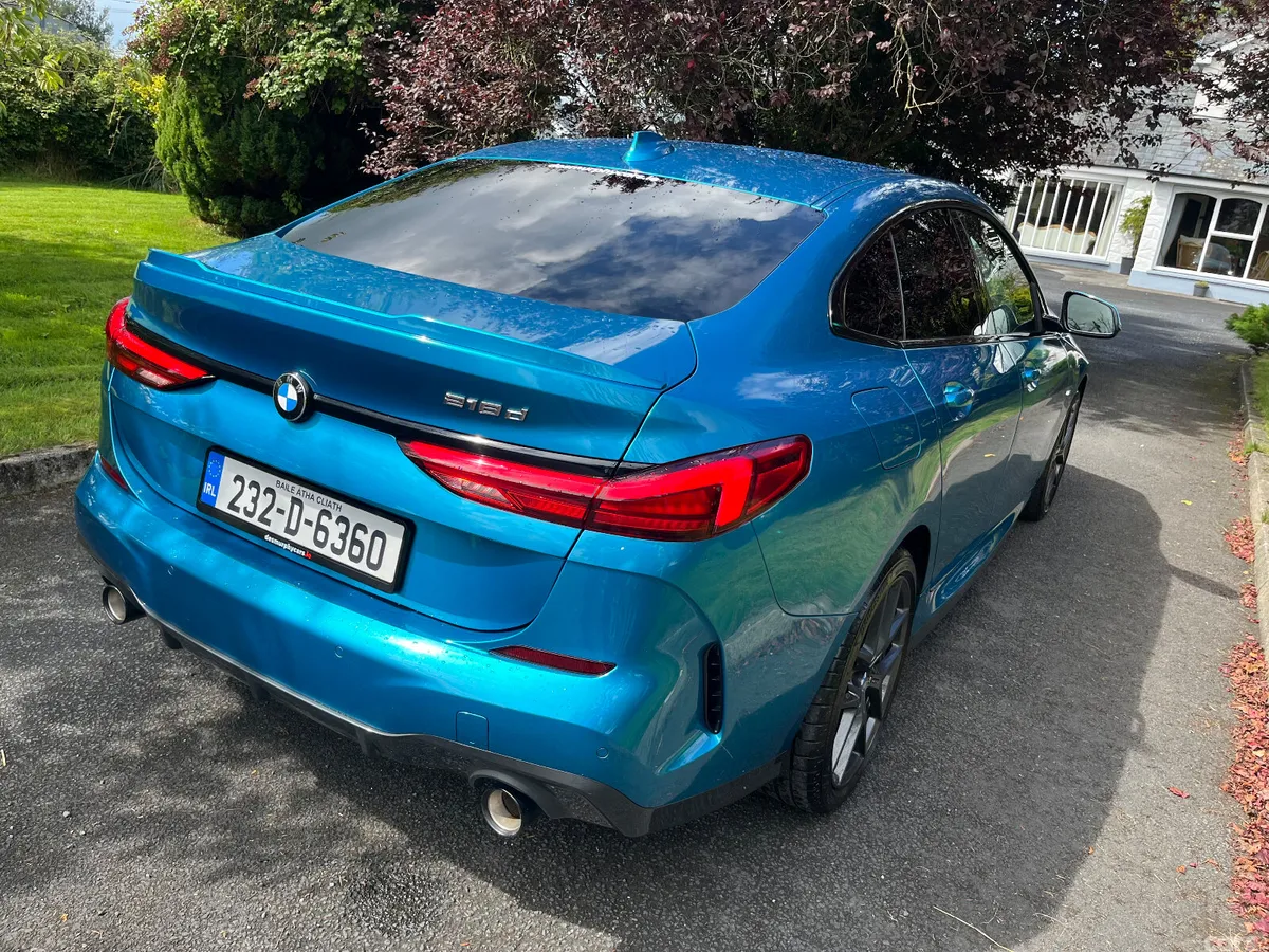 BMW 2-Series Saloon, Diesel, 2023, Blue