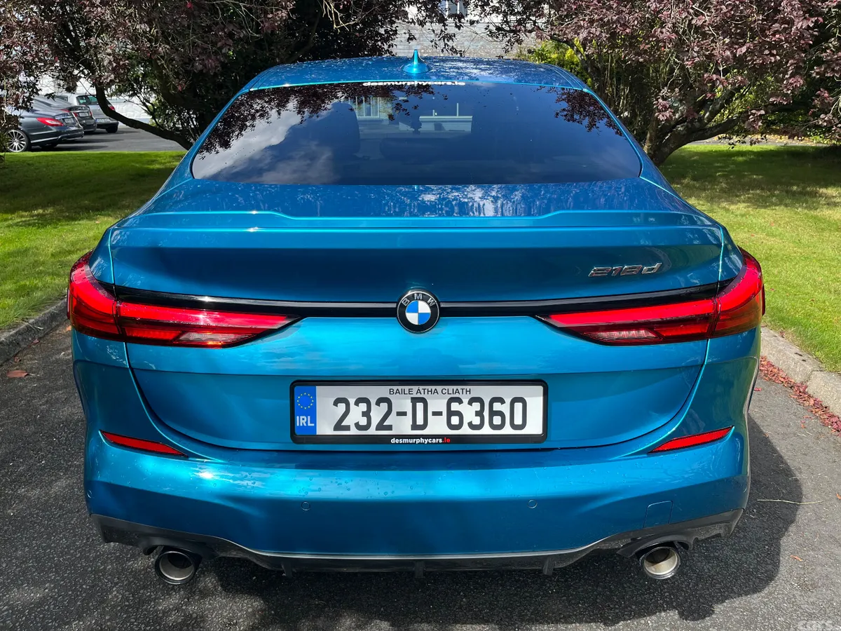 BMW 2-Series Saloon, Diesel, 2023, Blue