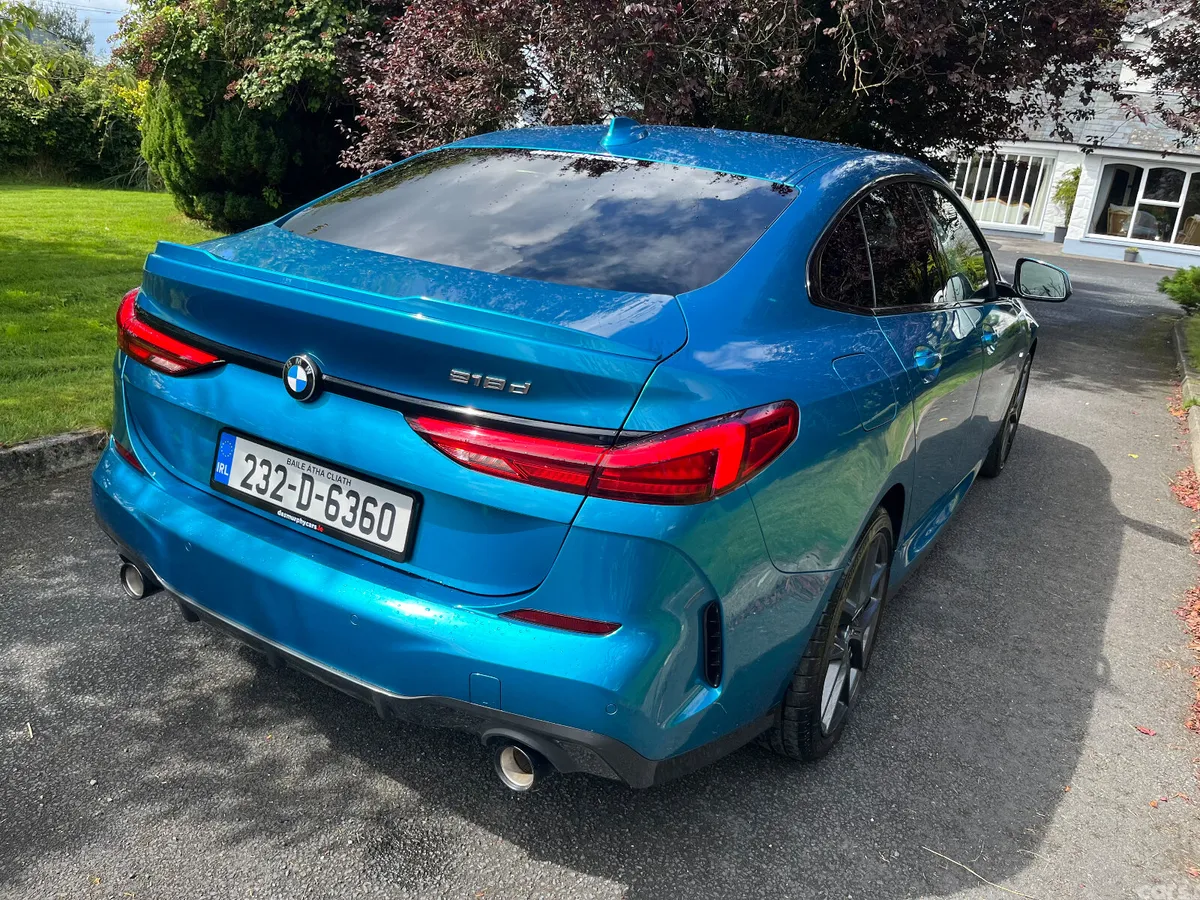 BMW 2-Series Saloon, Diesel, 2023, Blue