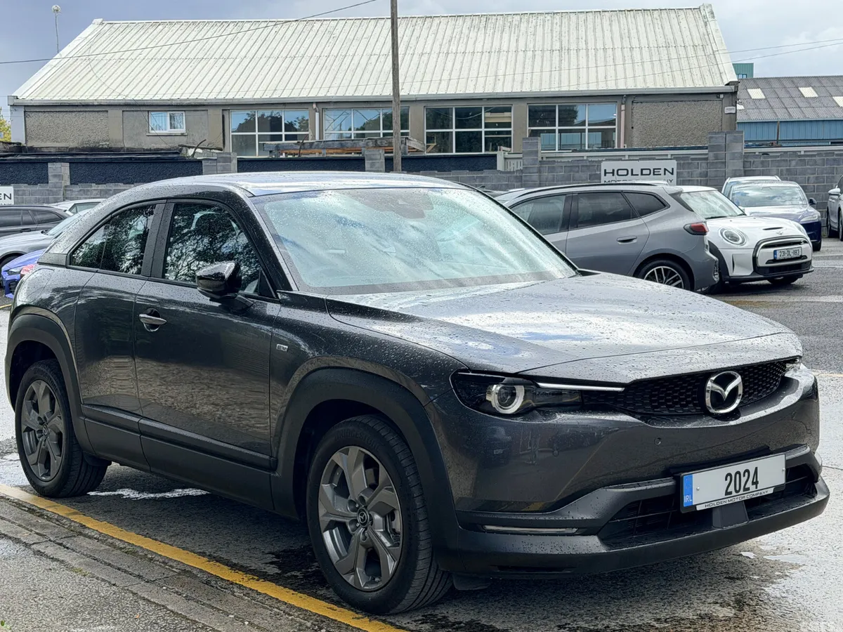 Mazda MX-30 SUV, Electric, 2024, Grey