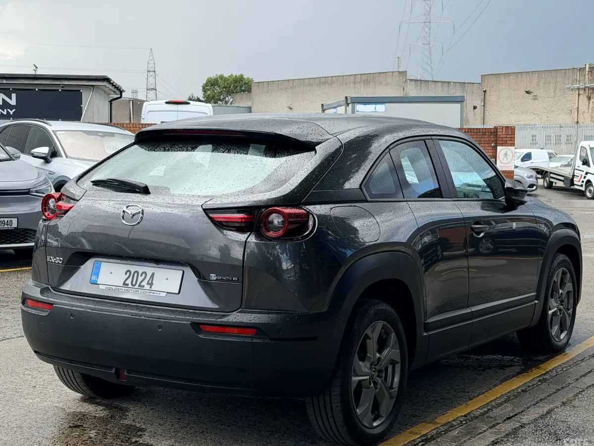 Mazda MX-30 SUV, Electric, 2024, Grey
