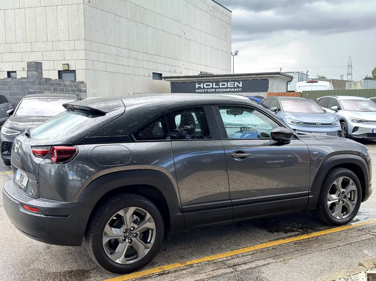 Mazda MX-30 SUV, Electric, 2024, Grey