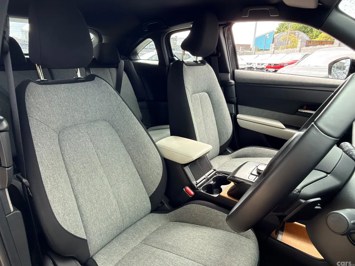 Mazda MX-30 SUV, Electric, 2024, Grey