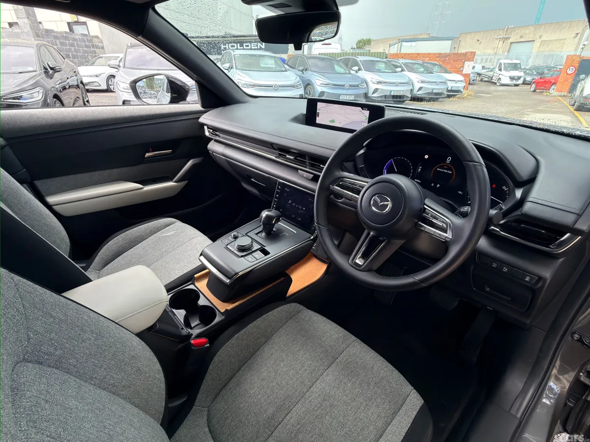 Mazda MX-30 SUV, Electric, 2024, Grey
