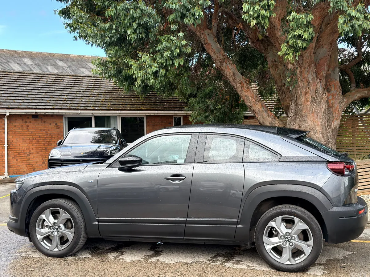 Mazda MX-30 SUV, Electric, 2024, Grey