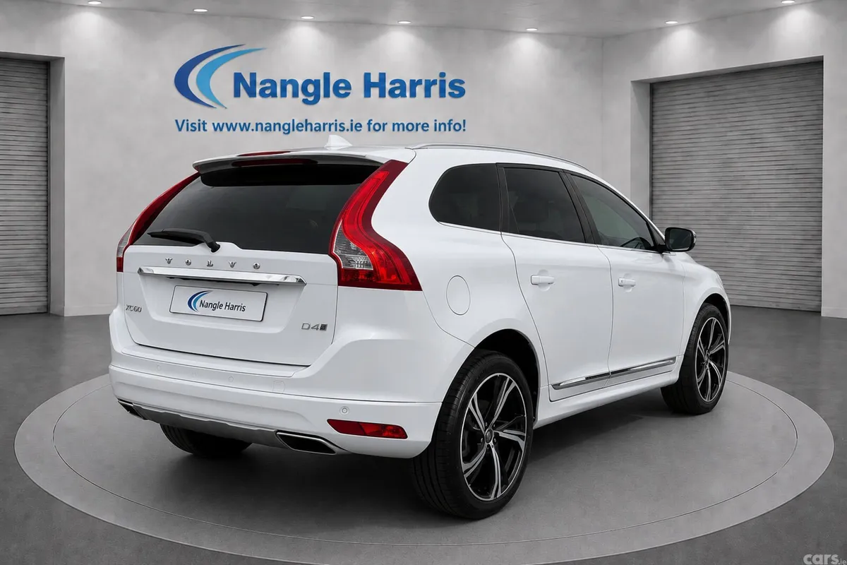 Volvo XC60 SUV, Diesel, 2017, White