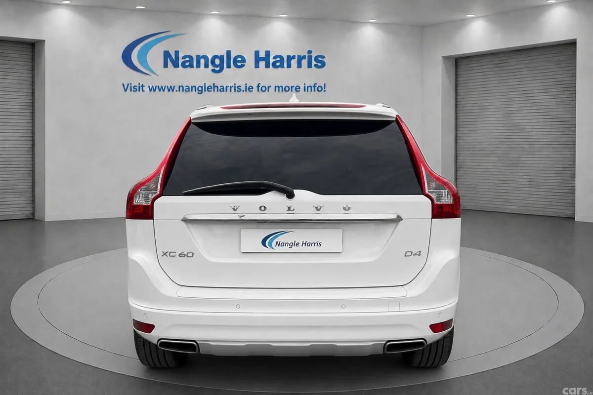 Volvo XC60 SUV, Diesel, 2017, White