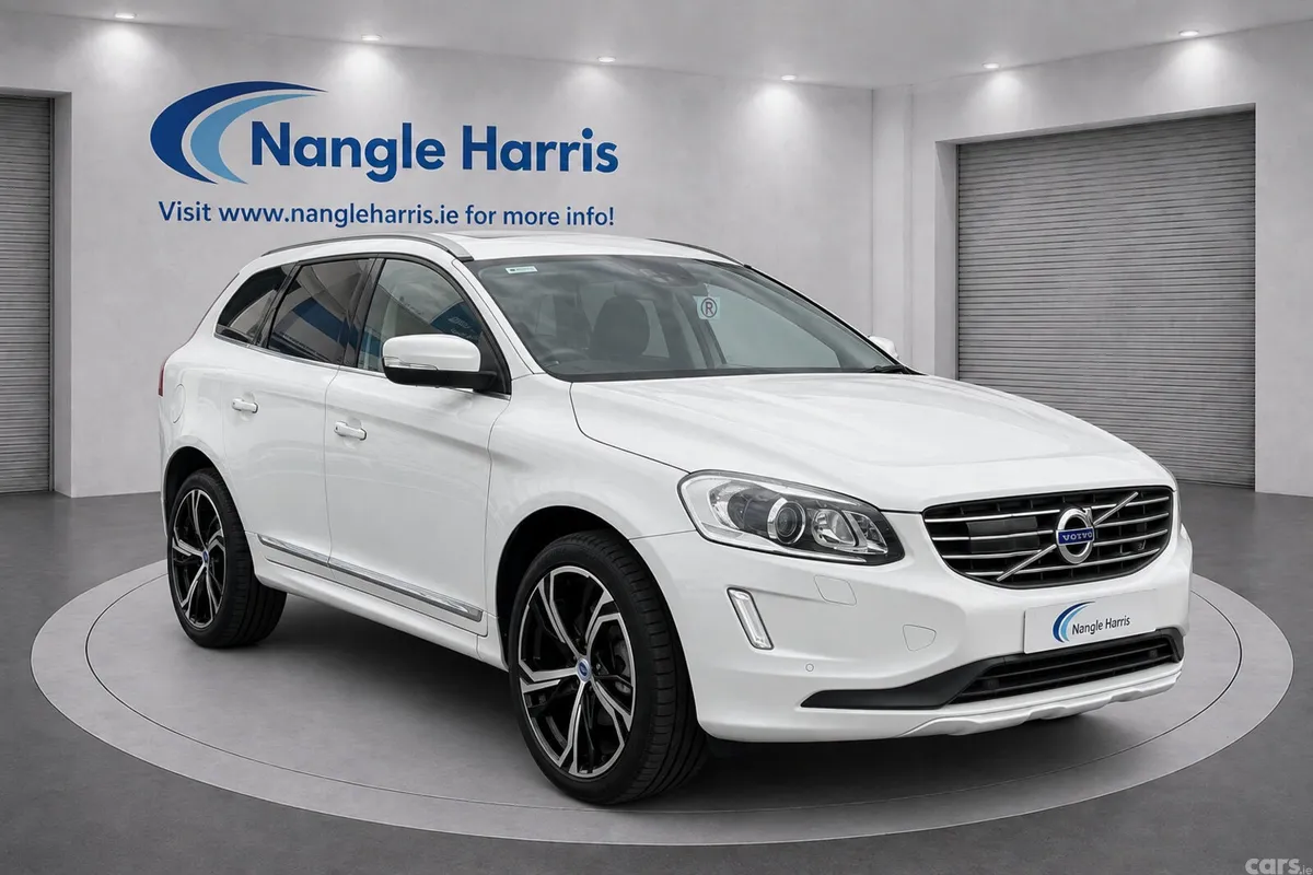Volvo XC60 SUV, Diesel, 2017, White