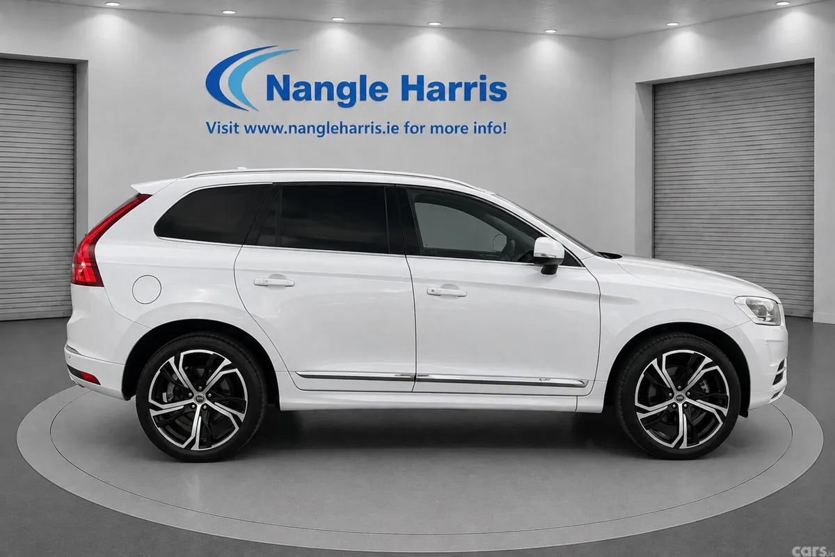 Volvo XC60 SUV, Diesel, 2017, White