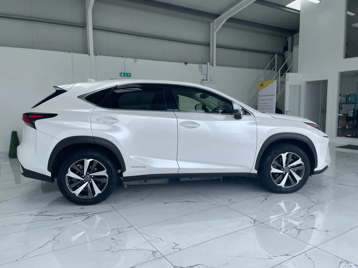 Lexus NX SUV, Petrol, 2019, White