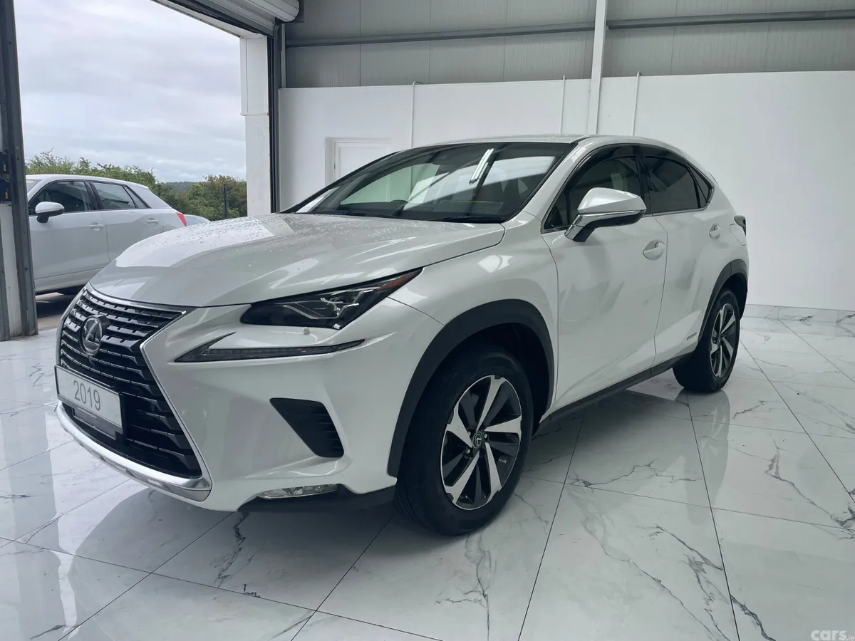 Lexus NX SUV, Petrol, 2019, White