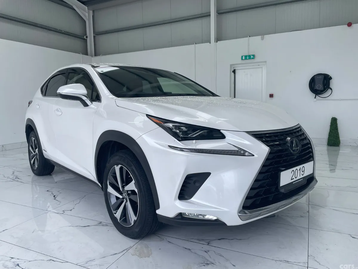 Lexus NX SUV, Petrol, 2019, White